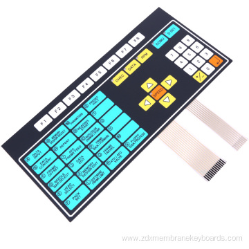 Touch Screen Keyboard Matrix Membrane Switch